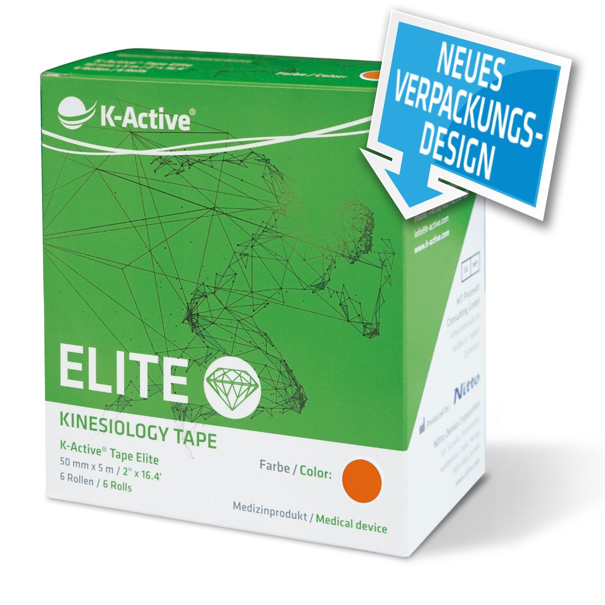 K-Active® Tape Elite 6er-Box