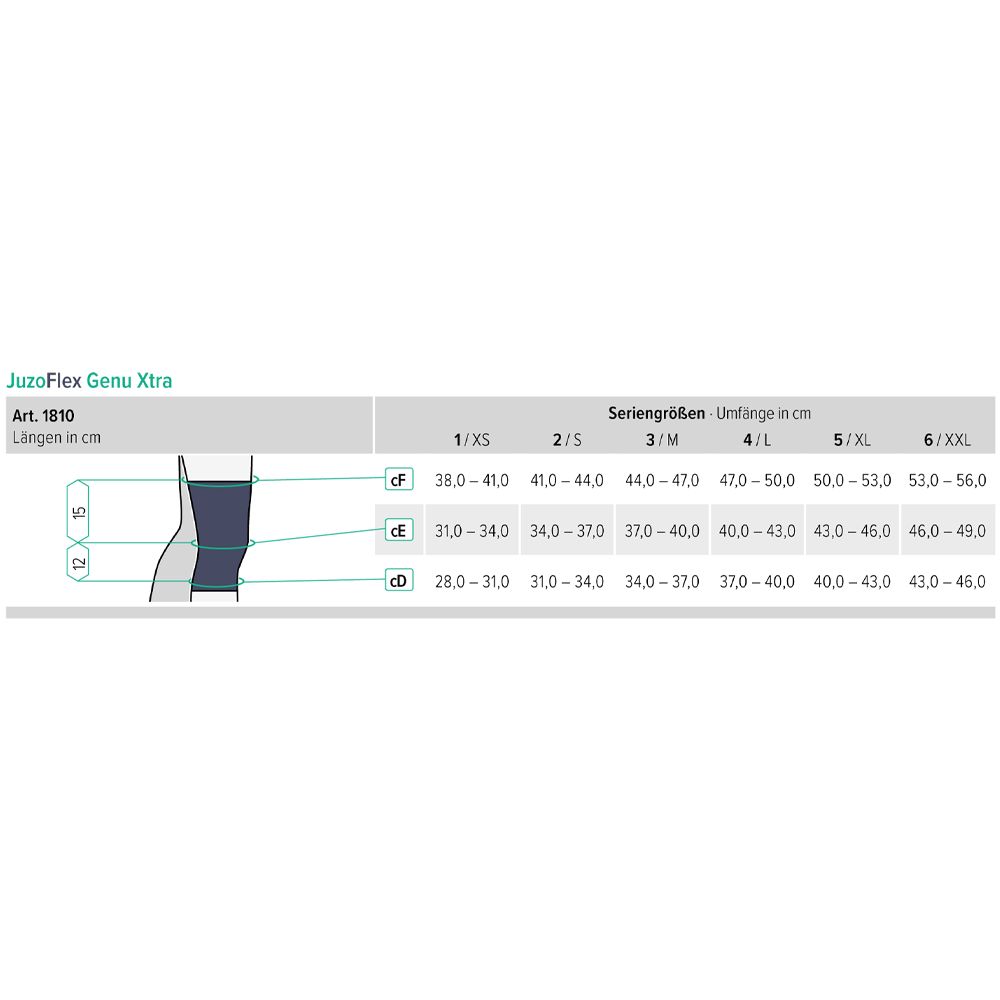 JuzoFlex® Genu Xtra Kniebandage