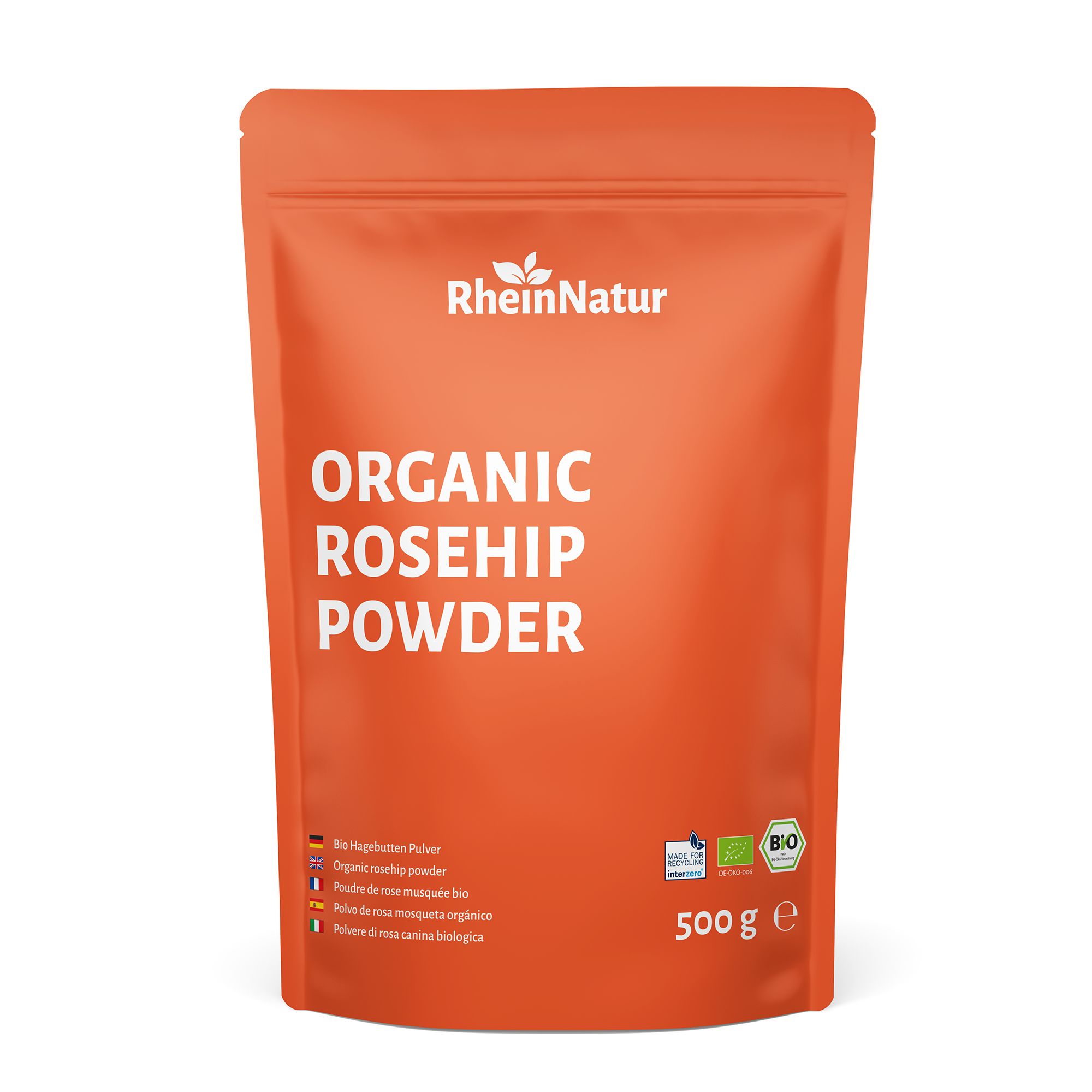RheinNatur Hagebutten Pulver