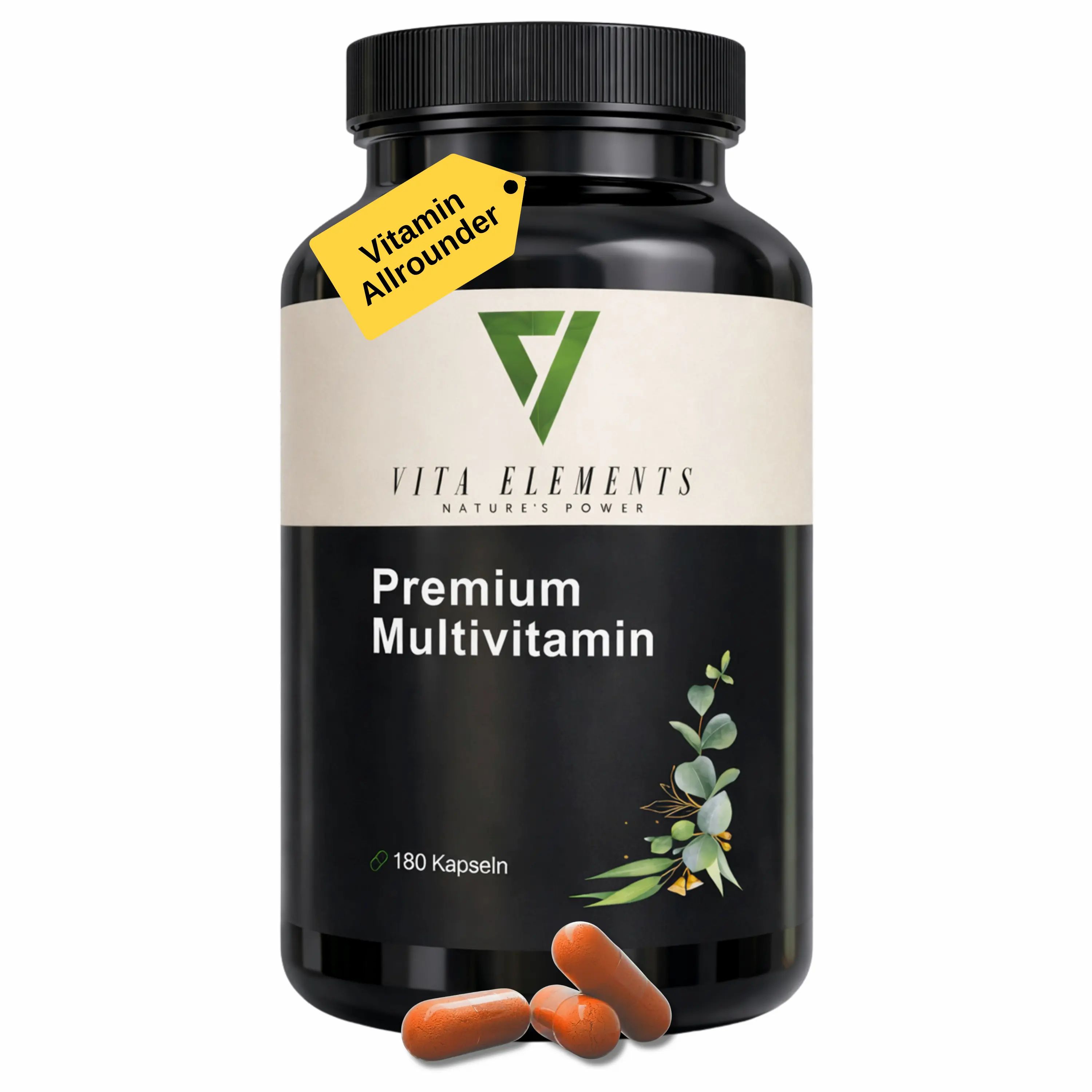 Vita Elements Premium Multivitamin Kapseln 122 g