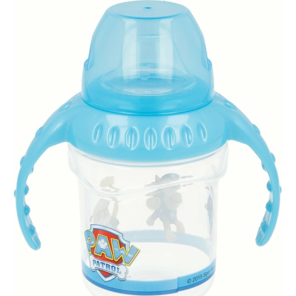 stor Becher mit Ohren und Silikonmundstück  Tlapková patrola