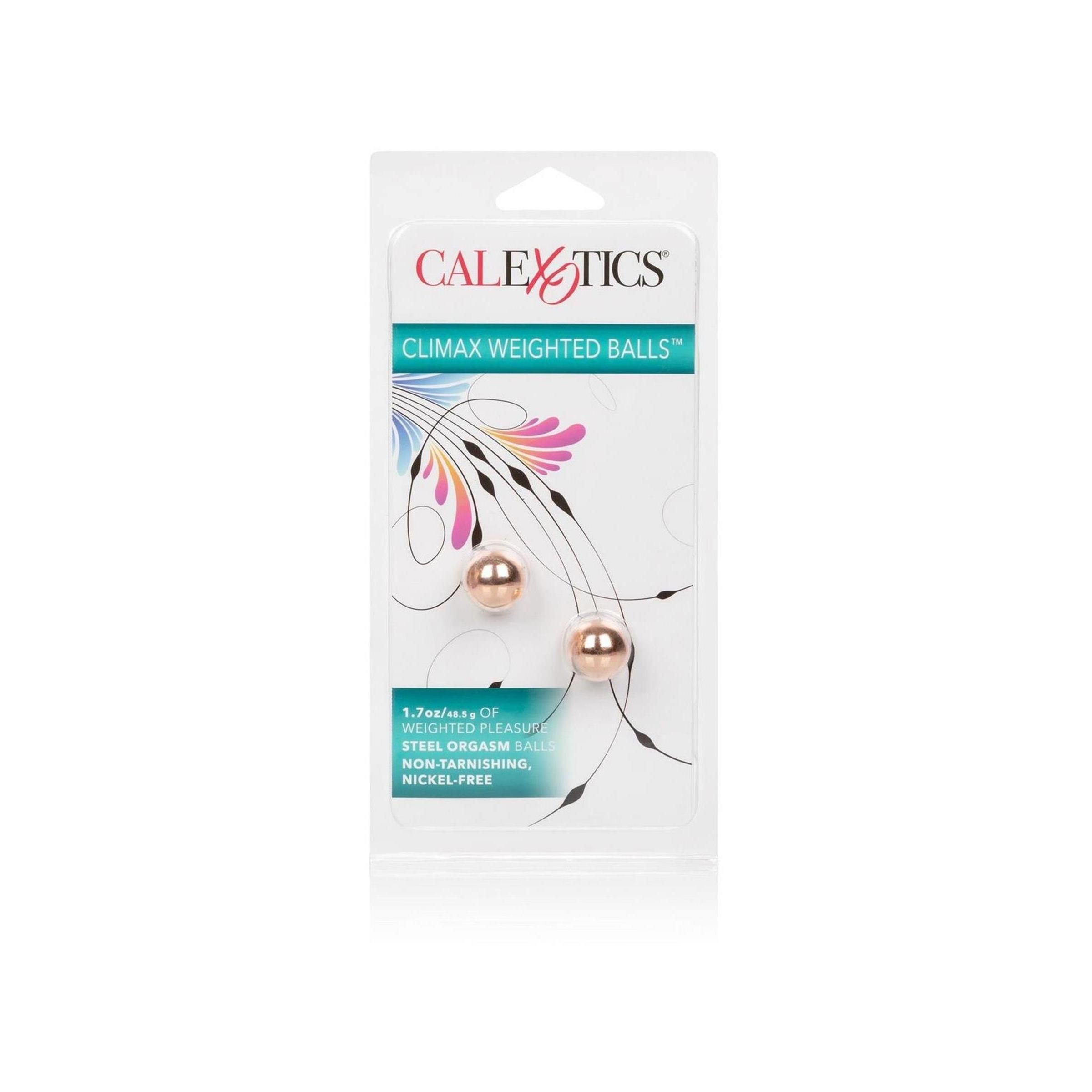 CalExotics - Climax Weighted Balls