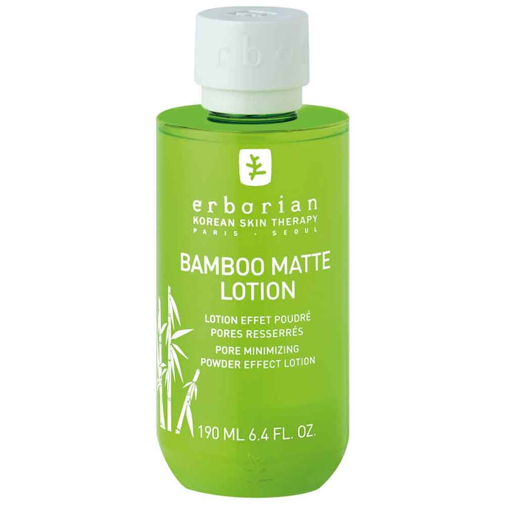 Erborian Korean Skin Therapy Paris Seoul Bamboo Matte Lotion
