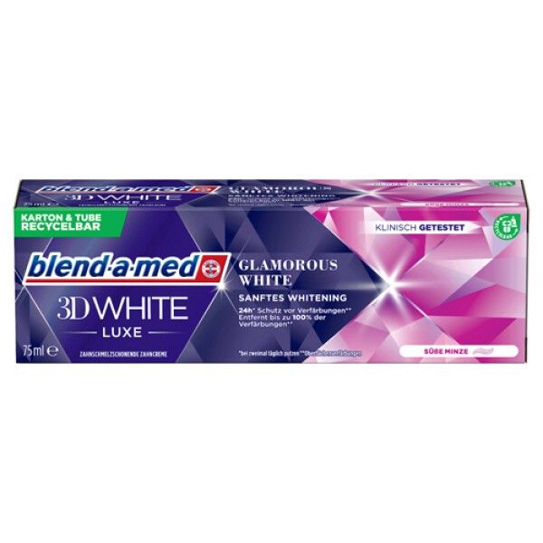 blend-a-med 3DWhite Luxe Glamorous WHITE Zahnpasta