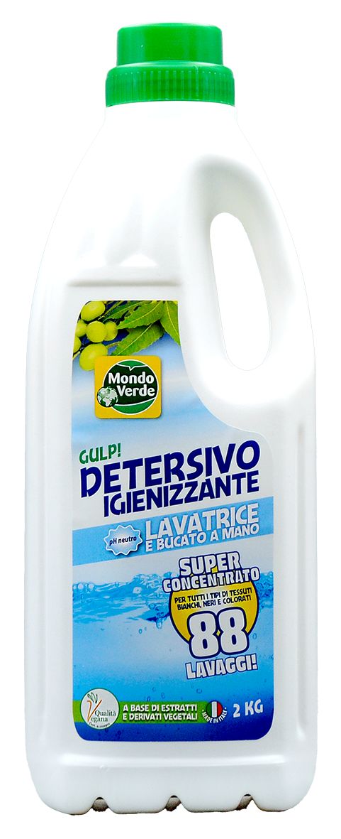 GULP! - DETERSIVO IGIENIZZANTE LAVATRICE E BUCATO A MANO - SUPERCONCENTRATO