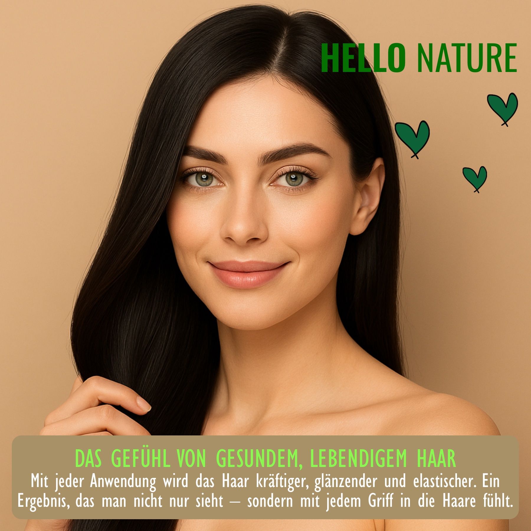 Hello Nature Haarshampoo für Haarpflege mit Arganöl