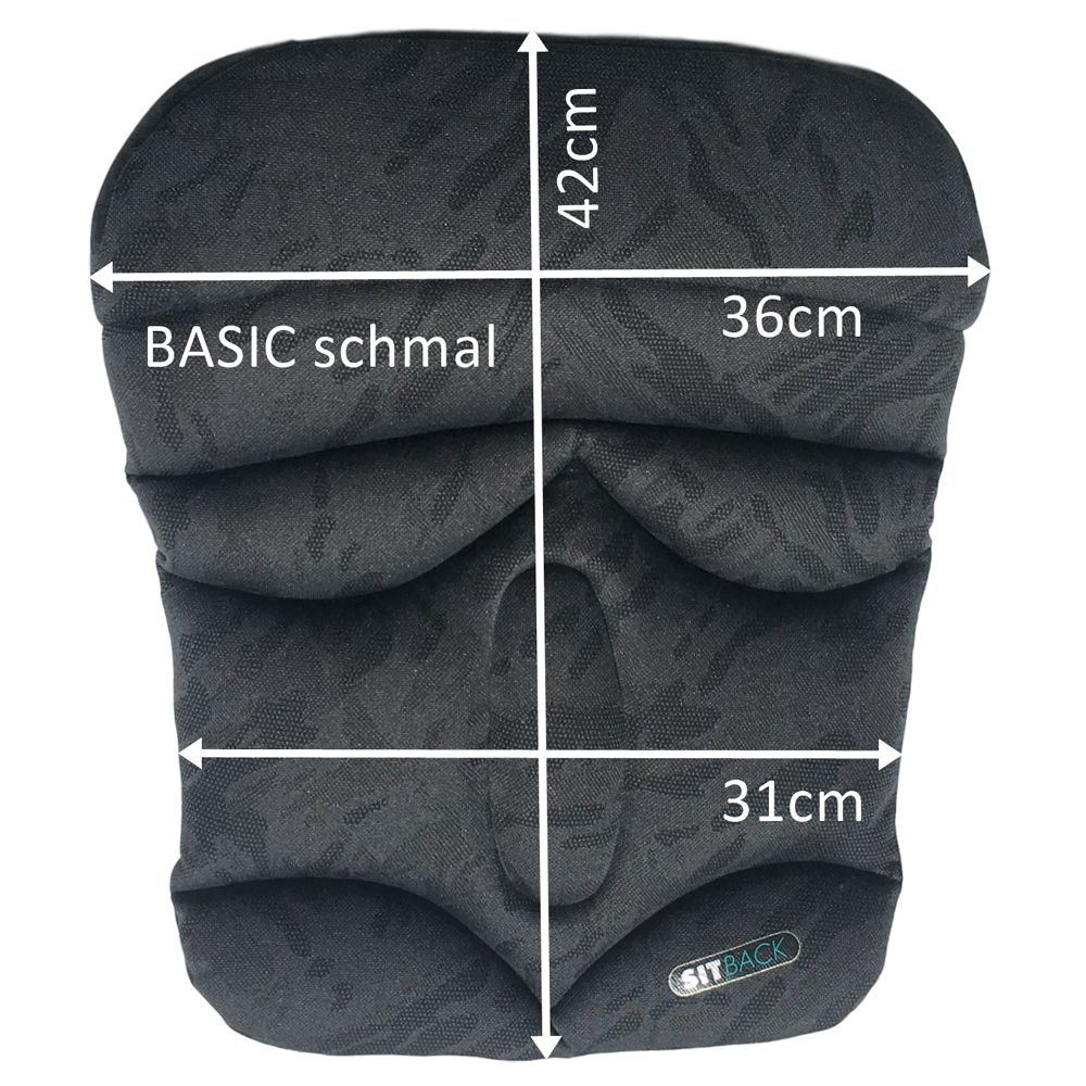 SITBACK Basic schmal Living Keilkissen