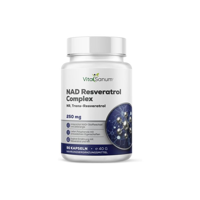 VitaSanum® NAD Resveratrol Complex