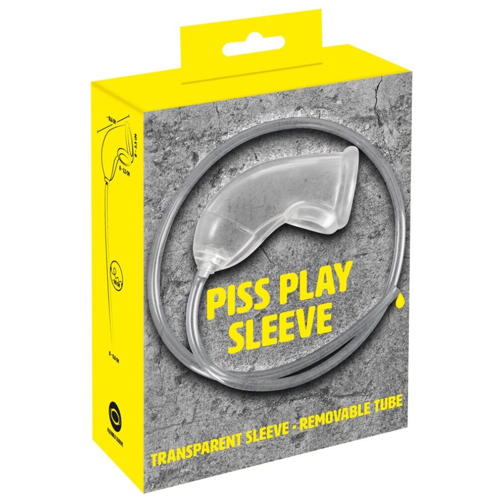 Penishülle „Play Sleeve“ mit Hodenring | You2Toys