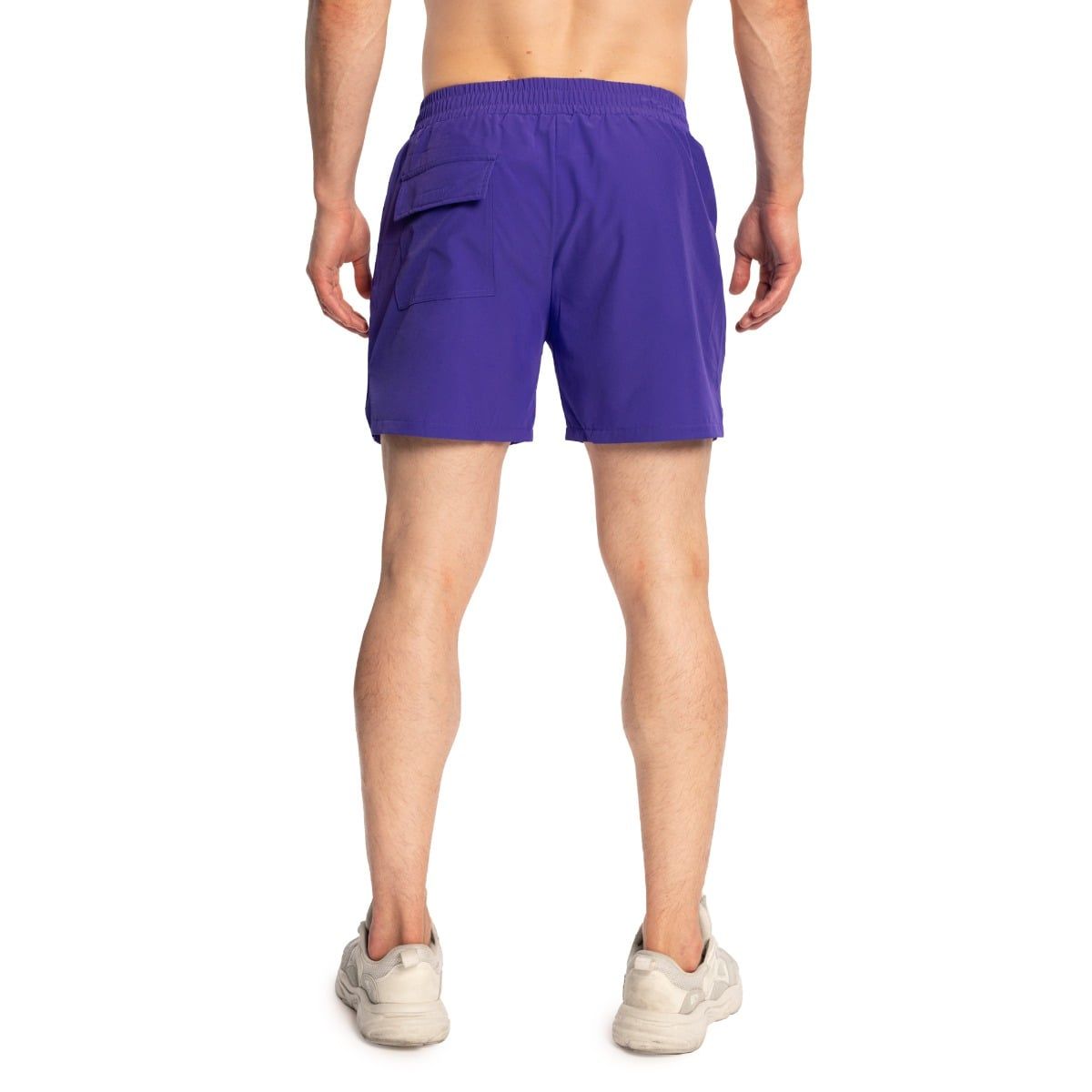 GymBeam Shorts Herren Regular mit Reißverschlusstaschen TRN Royal