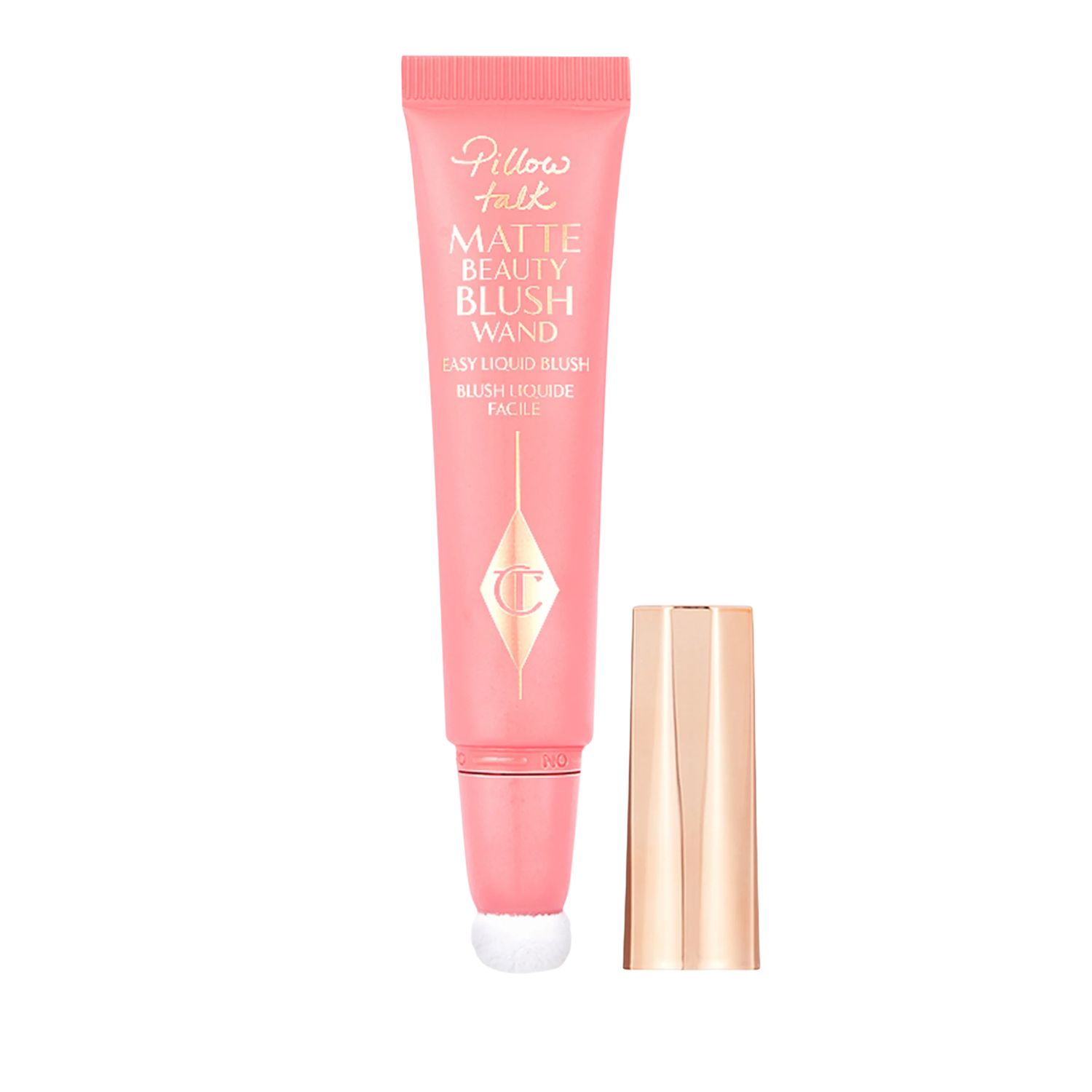 Charlotte Tilbury PILLOW TALK MATTE BEAUTY BLUSH WAND - Rouge - pillow talk pink pop