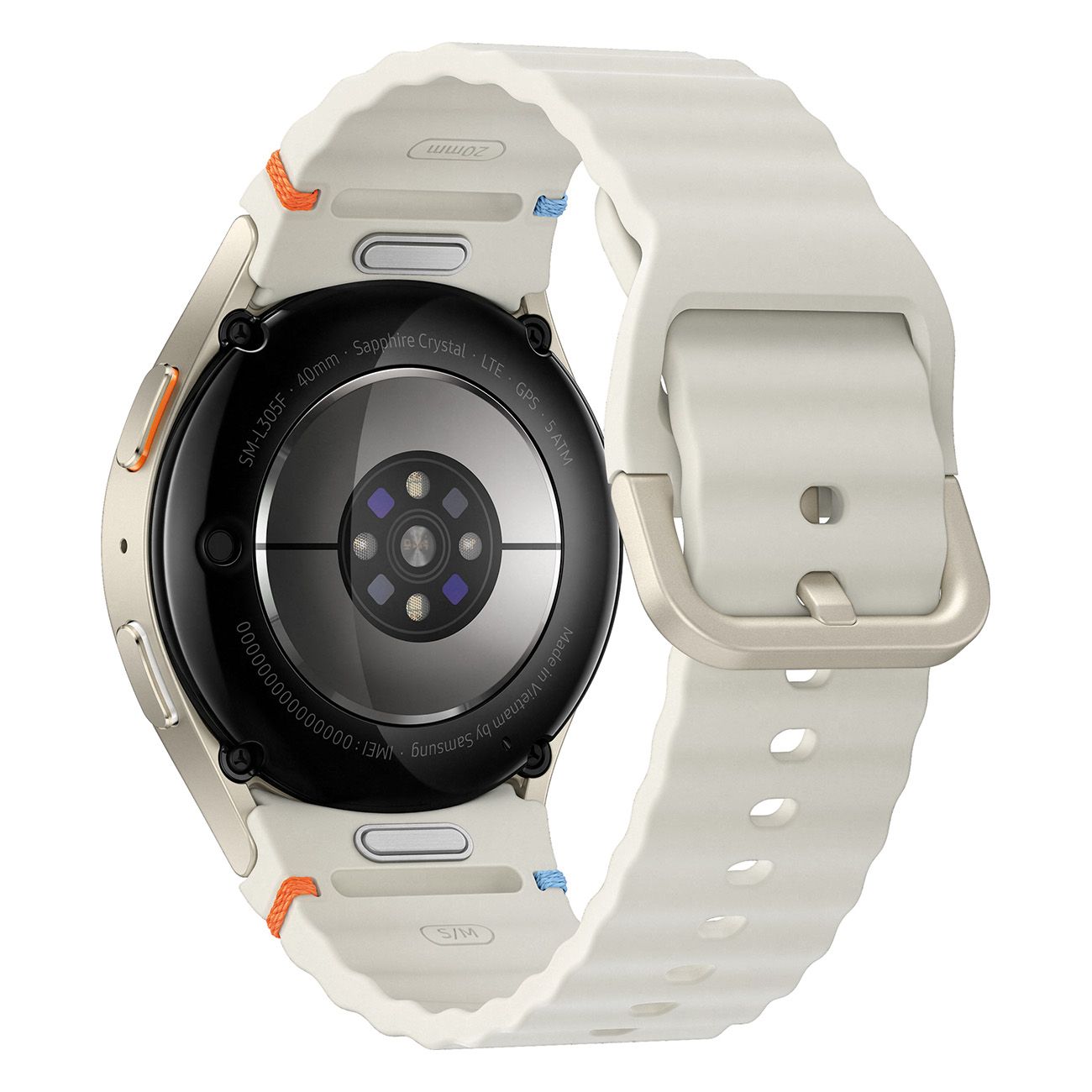 Samsung L305 Galaxy Watch 7 40 mm LTE -Creme Smartwatch