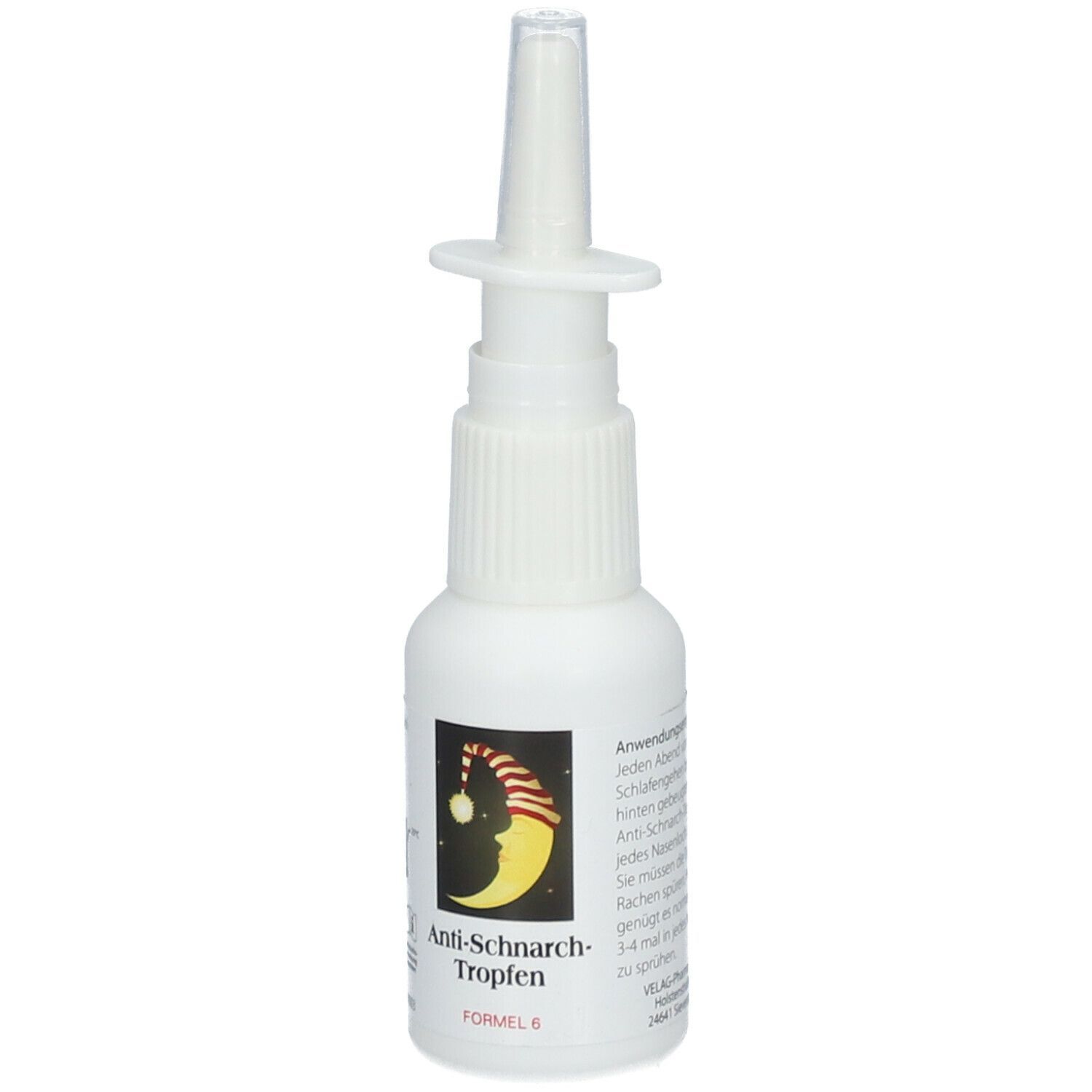 Anti-Schnarch Tropfen Formel 6
