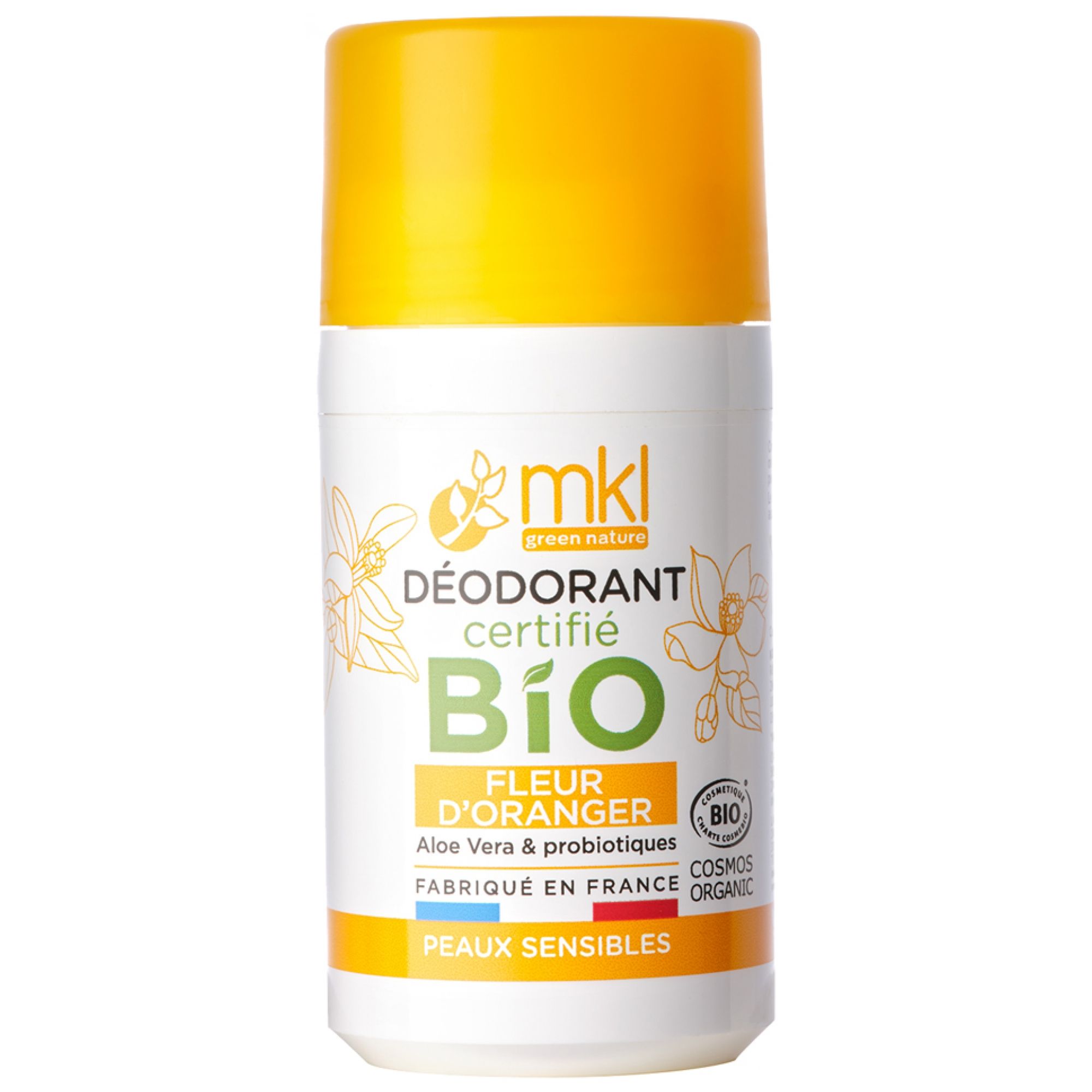 MKL Green Nature Bio-Orangenblüten Deodorant 9,2x3,8x3,8 cm
