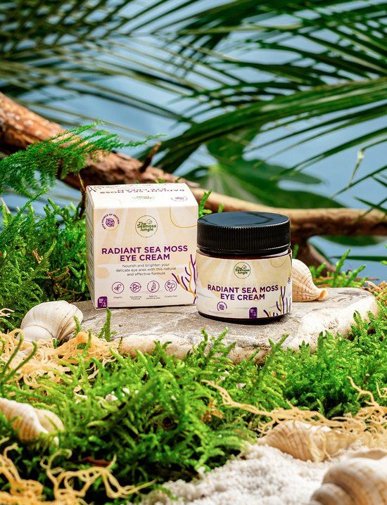 Sea Moss Augencreme – Natürlich 30 ml Feuchtigkeitscreme