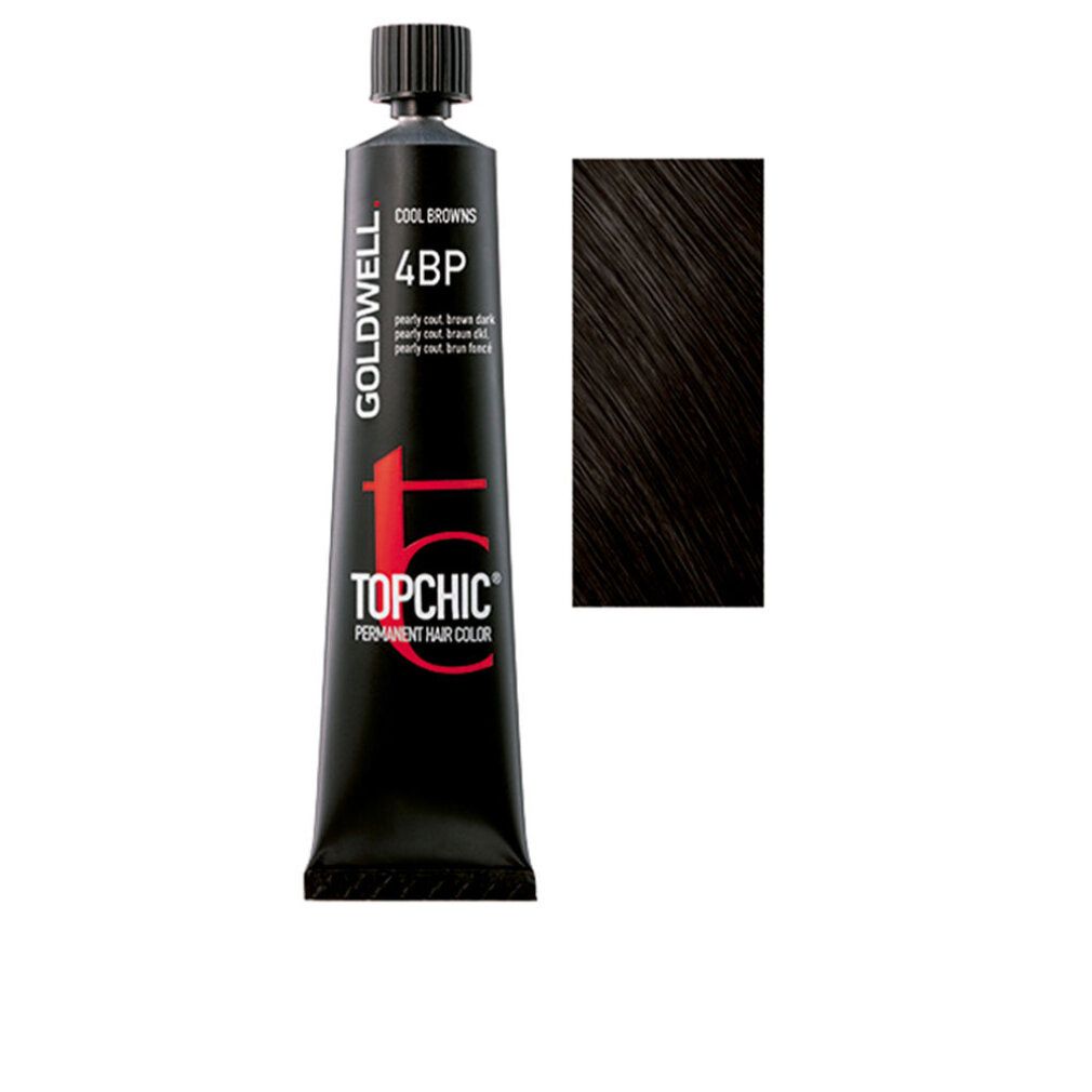 topchic permanent hair color #4BP