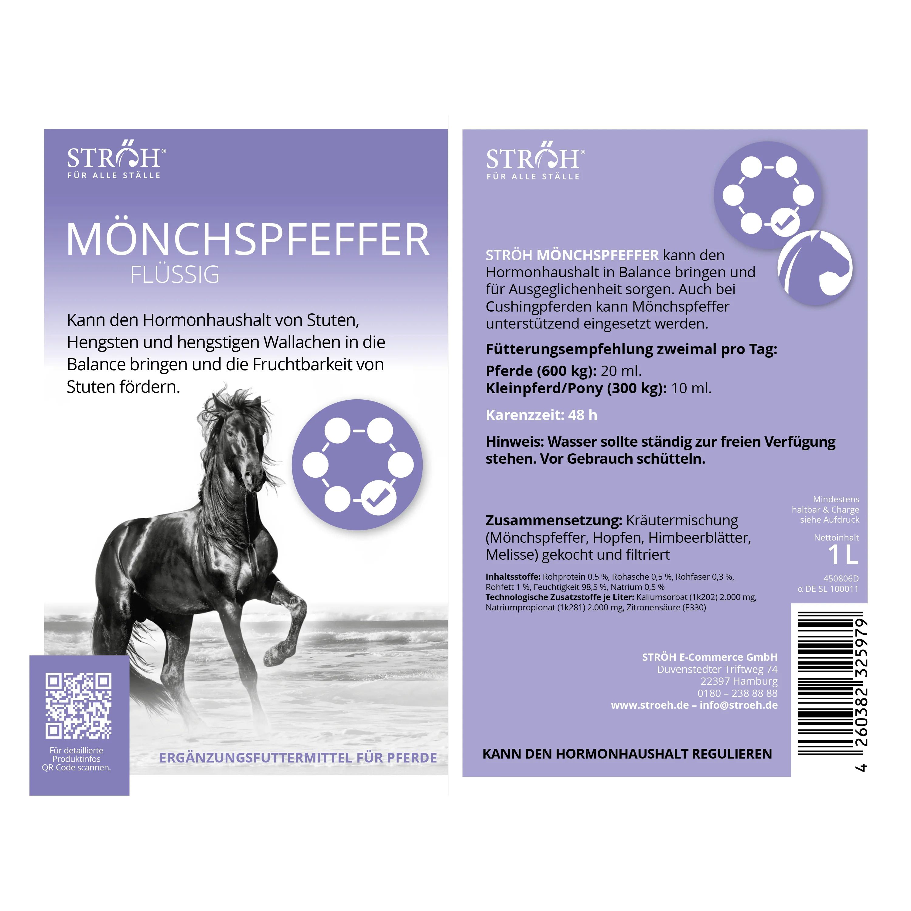 STRÖH - Mönchspfeffer flüssig
