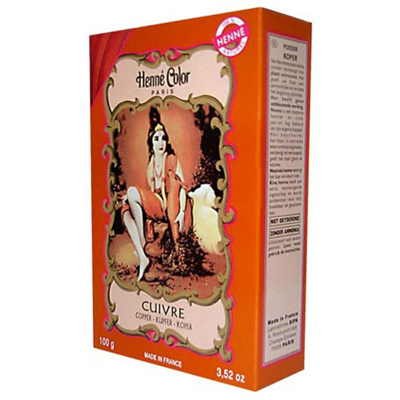 Henna Color Naturhaarfärbemittel Kastanienbraun – 12 X 100 G Pulver, Ohne Ammoniak & Chemie, Pflanzlich