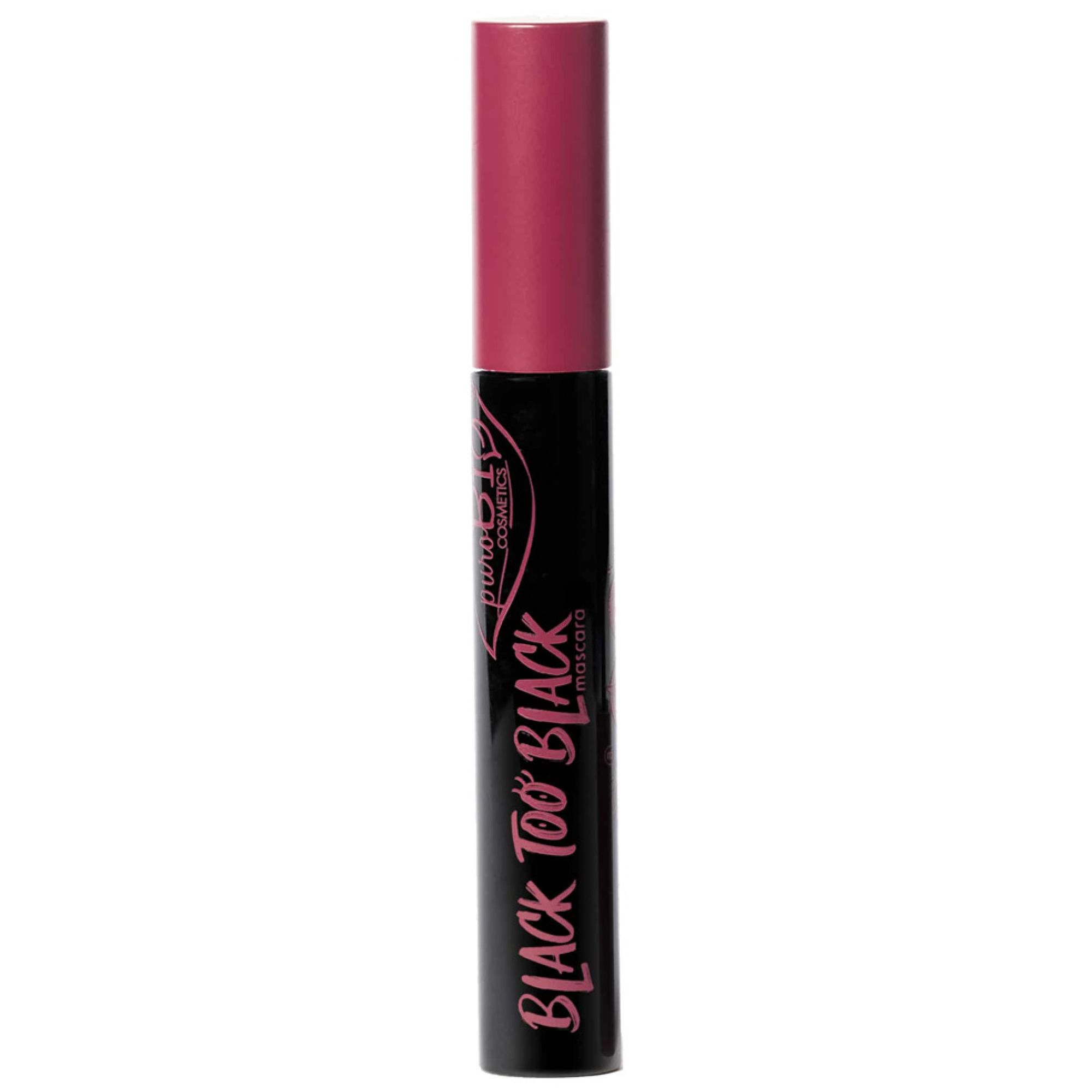 PuroBIO Cosmetics Schwarze Mascara Black Too 9, 2x5x12,6 cm
