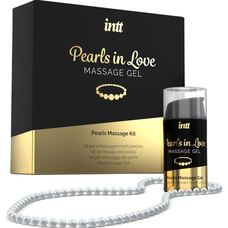 intt - Pearls in Love Massage Kit