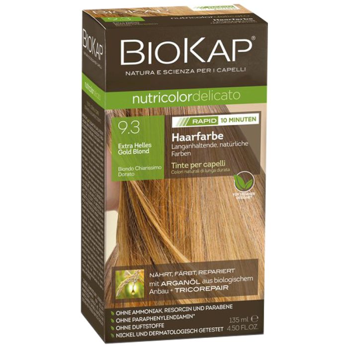 Biokap Nutricolor Rapid Gold-Weissblond 75 ml