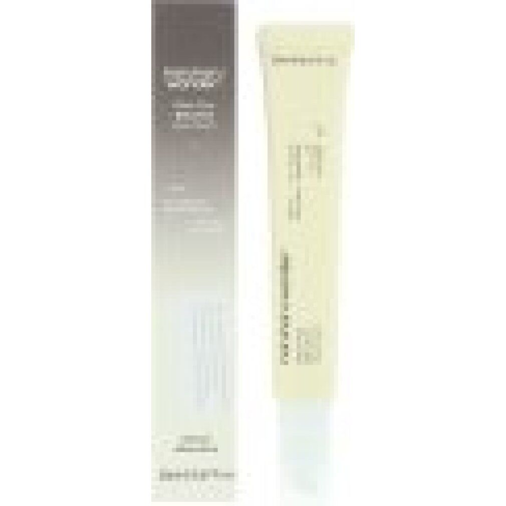 Haruharu WONDER Black Rice Bakuchiol Augencreme Tube mit Umverpackung. Produktinformationen auf der Box.
