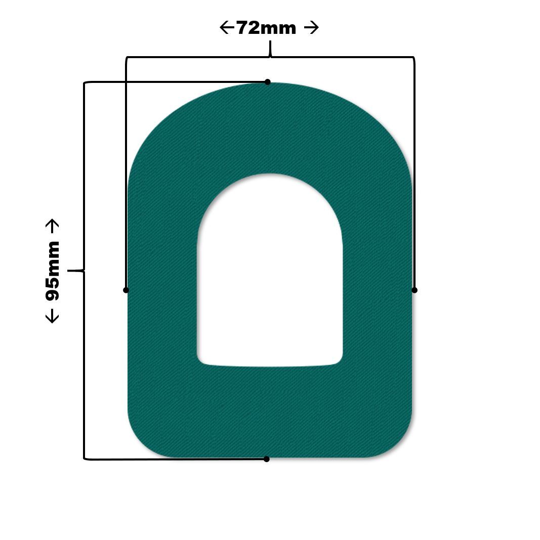 MySweetStitch | Omnipod 4 / 5 / DASH Ringpatch