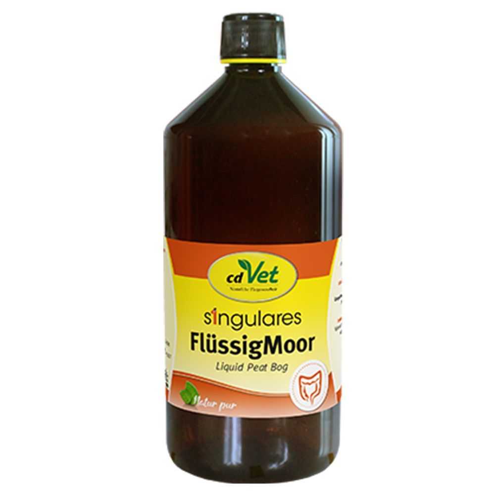 Cdvet Singulier Tourbe liquide