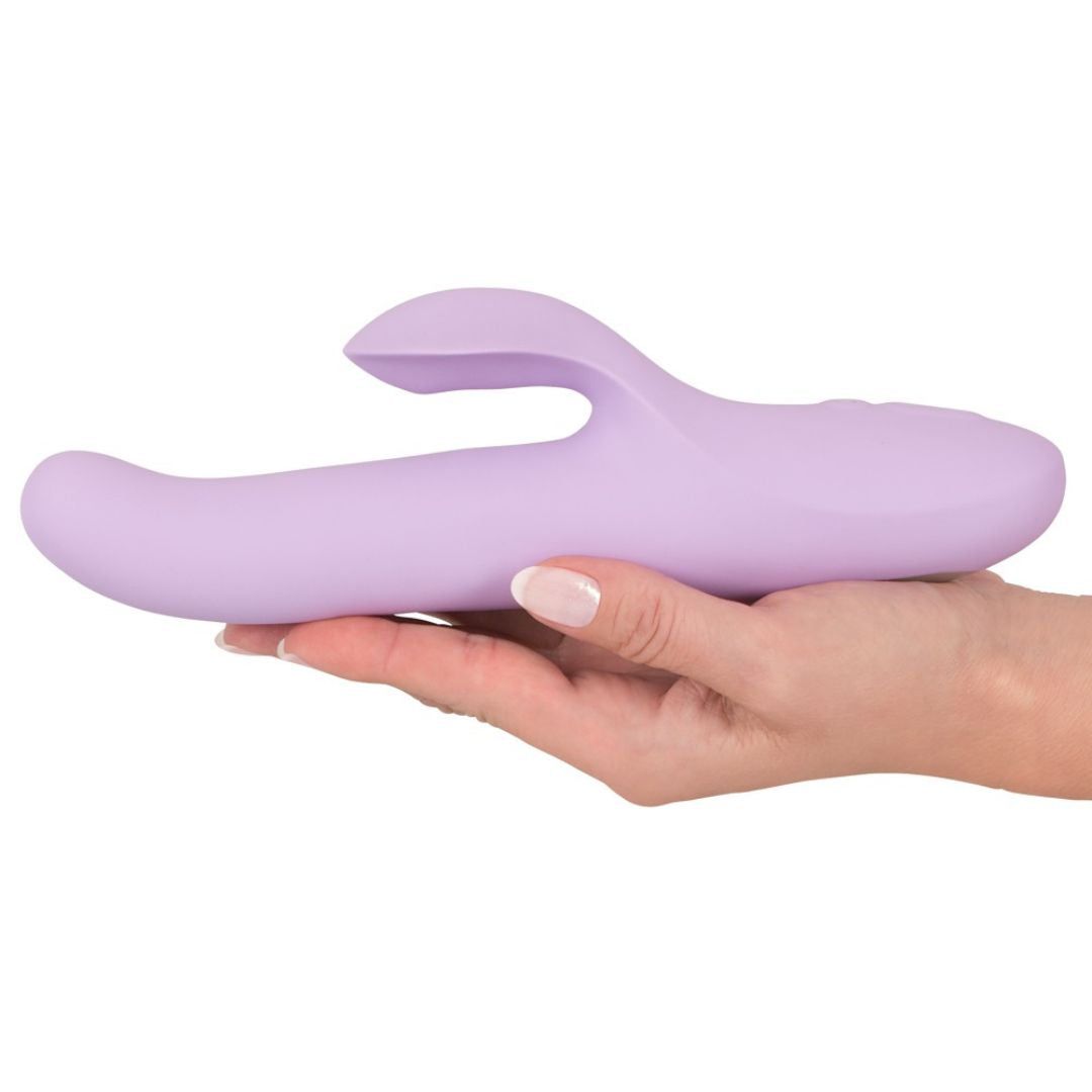 Rabbitvibrator Thrusting Pearl Vibrator | 10 Vibrationsmodi | Sweet Smile