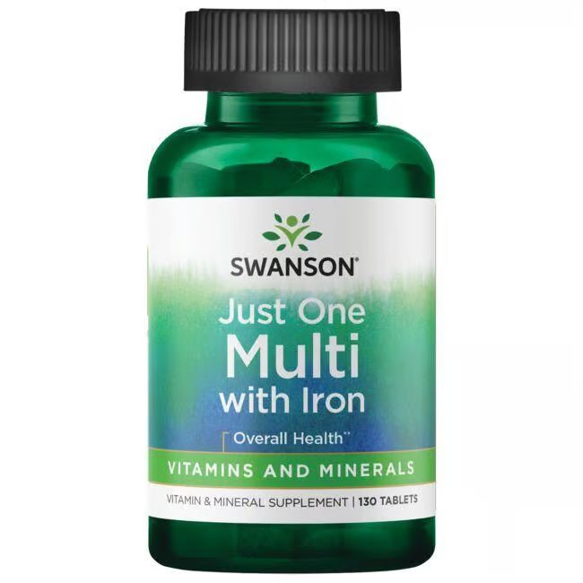 Swanson Just One Multi mit Eisen 130 Pc