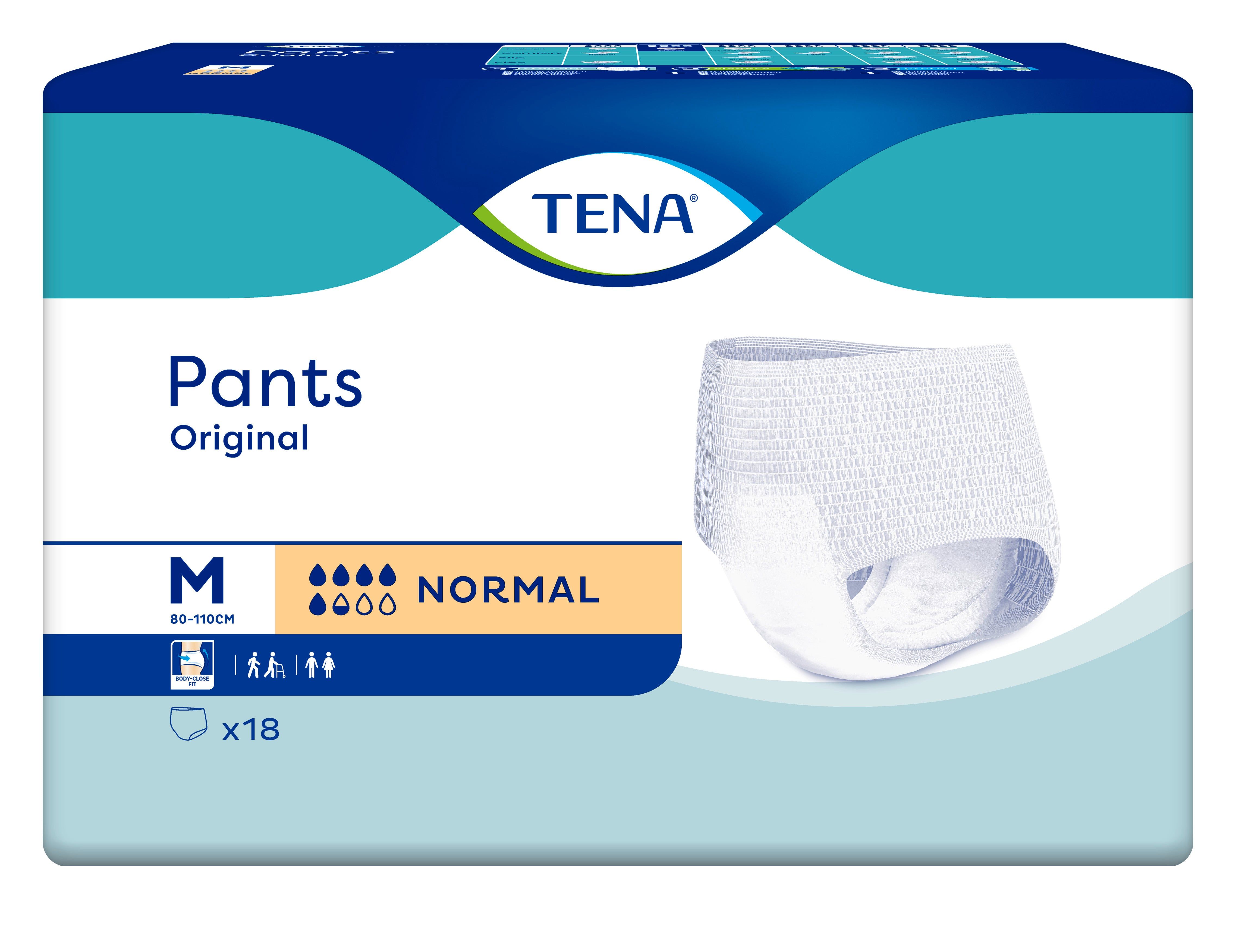 Tena Pants Original Normal M Einweghose 4x18 St Einweghosen