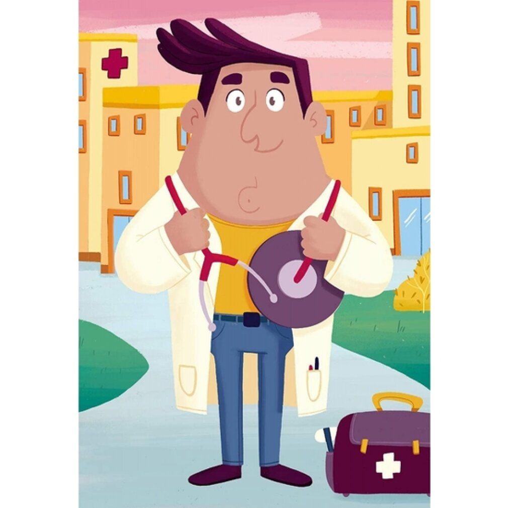 ravensburger Puzzle Mix&Match: Mein Lieblingsberuf 3x24 Teile