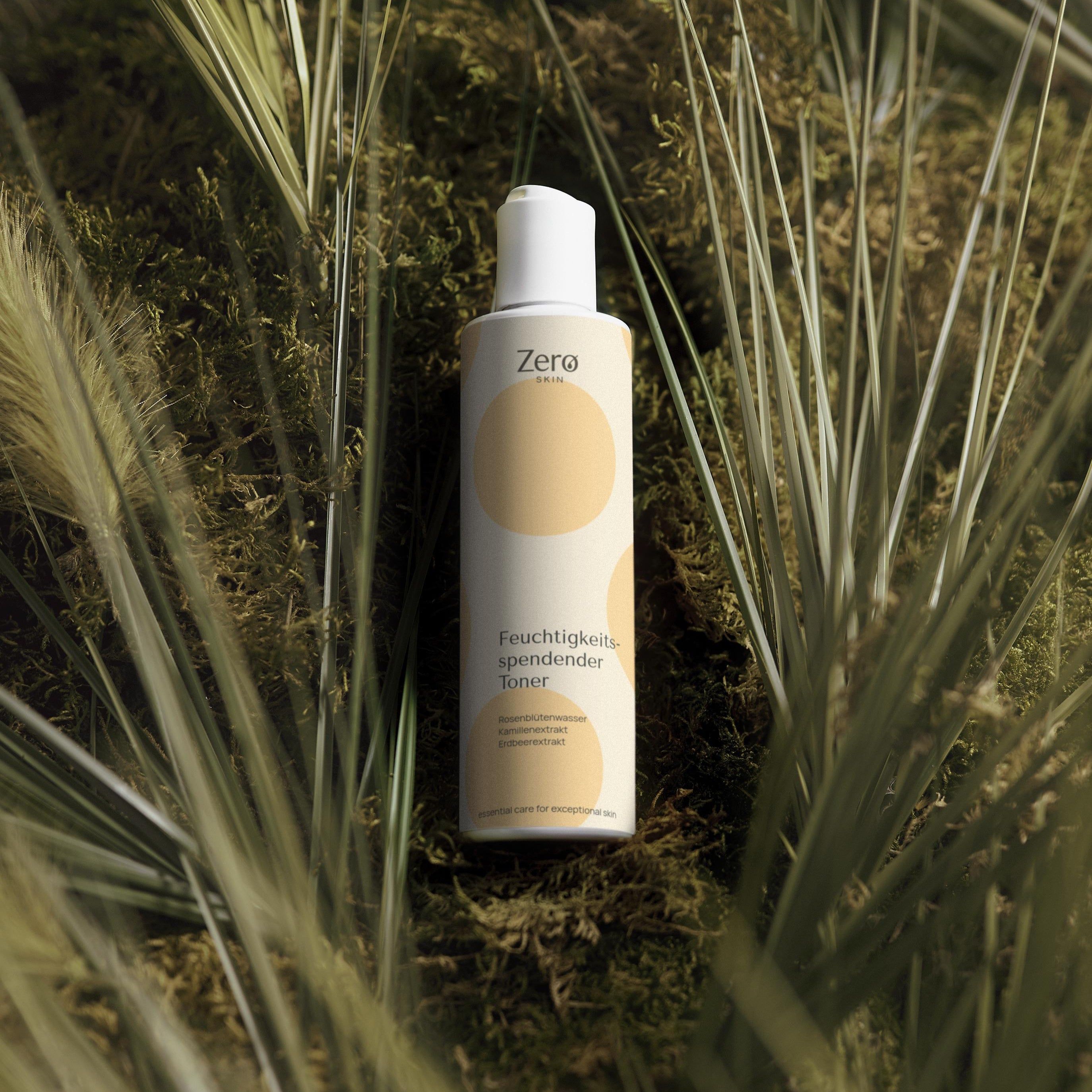 Zero Skin Feuchtigkeitsspendender Toner, hydratisierend beruhigend für trockene und reife Haut