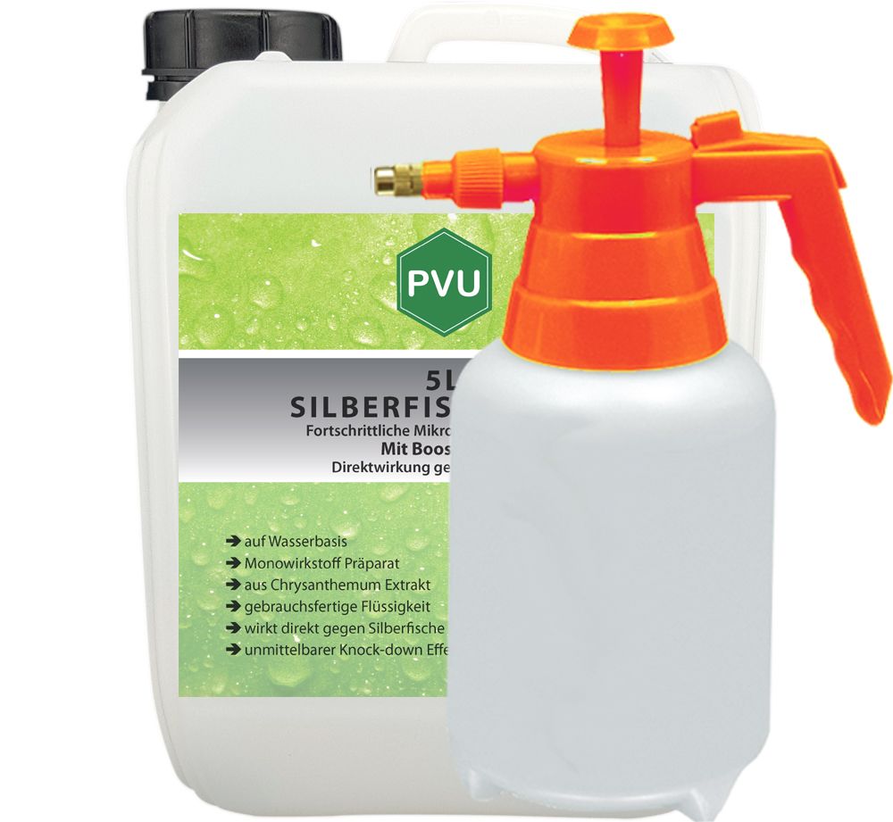 PVU Silberfischspray 5 l Spray
