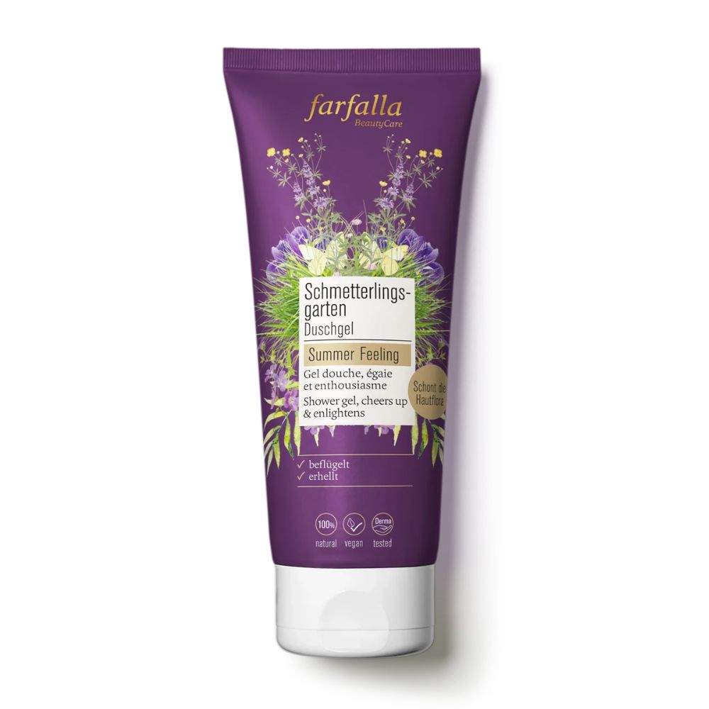 Farfalla Duschgel Schmetterlingsgarten 200 ml