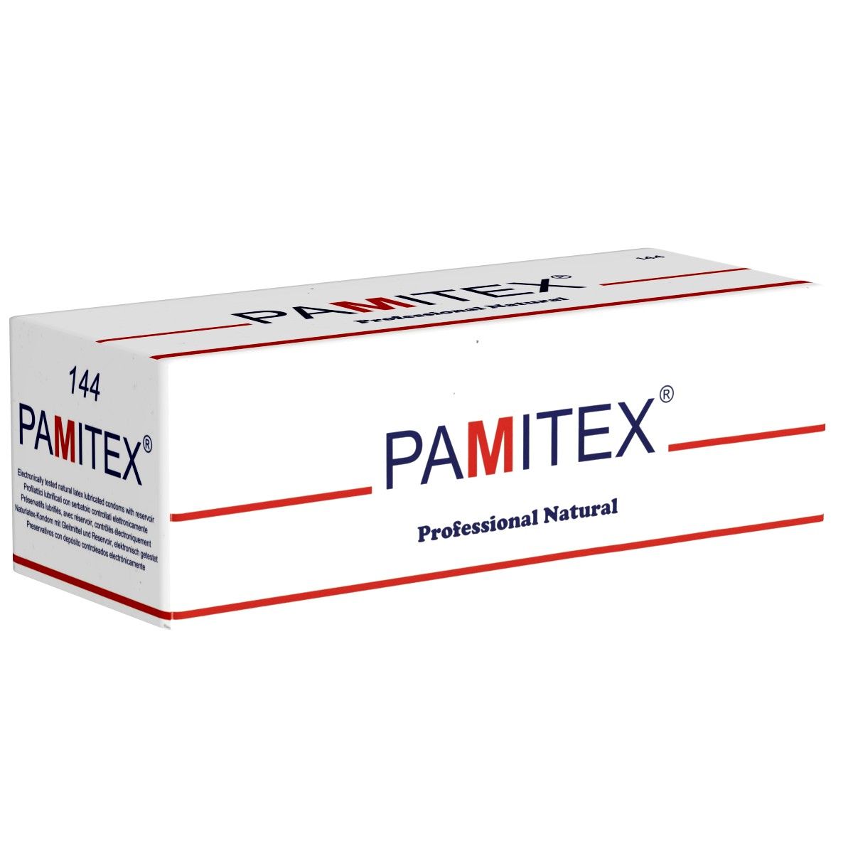 Pamitex *Professional Natural* 144 St Kondome