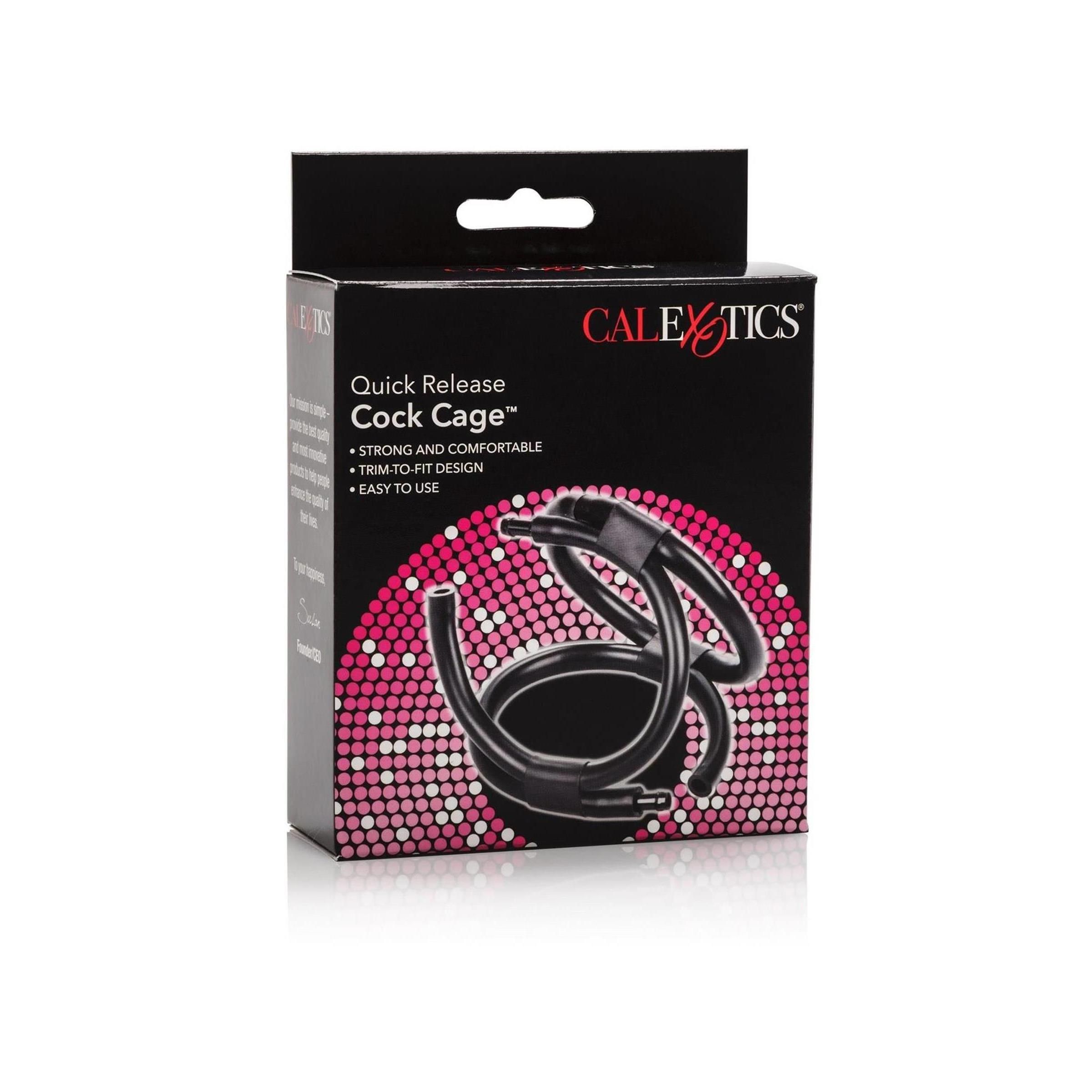 CalExotics - Quick Release Cock Cage