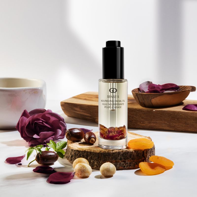 Ga-De Sense 5 Rose Nourishing Oil
