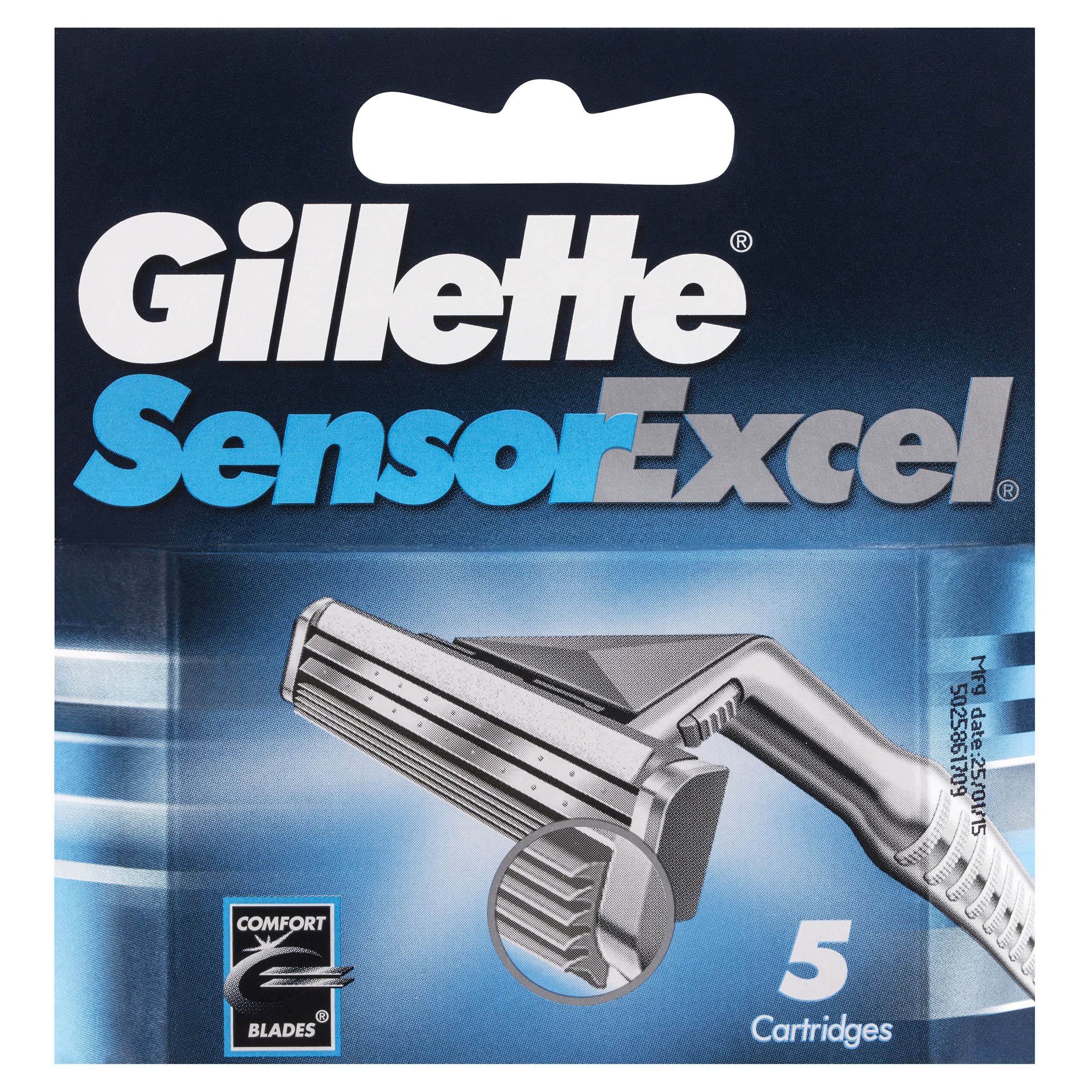 Ricarica Gillette Sensor Excel Pz.5 5 St