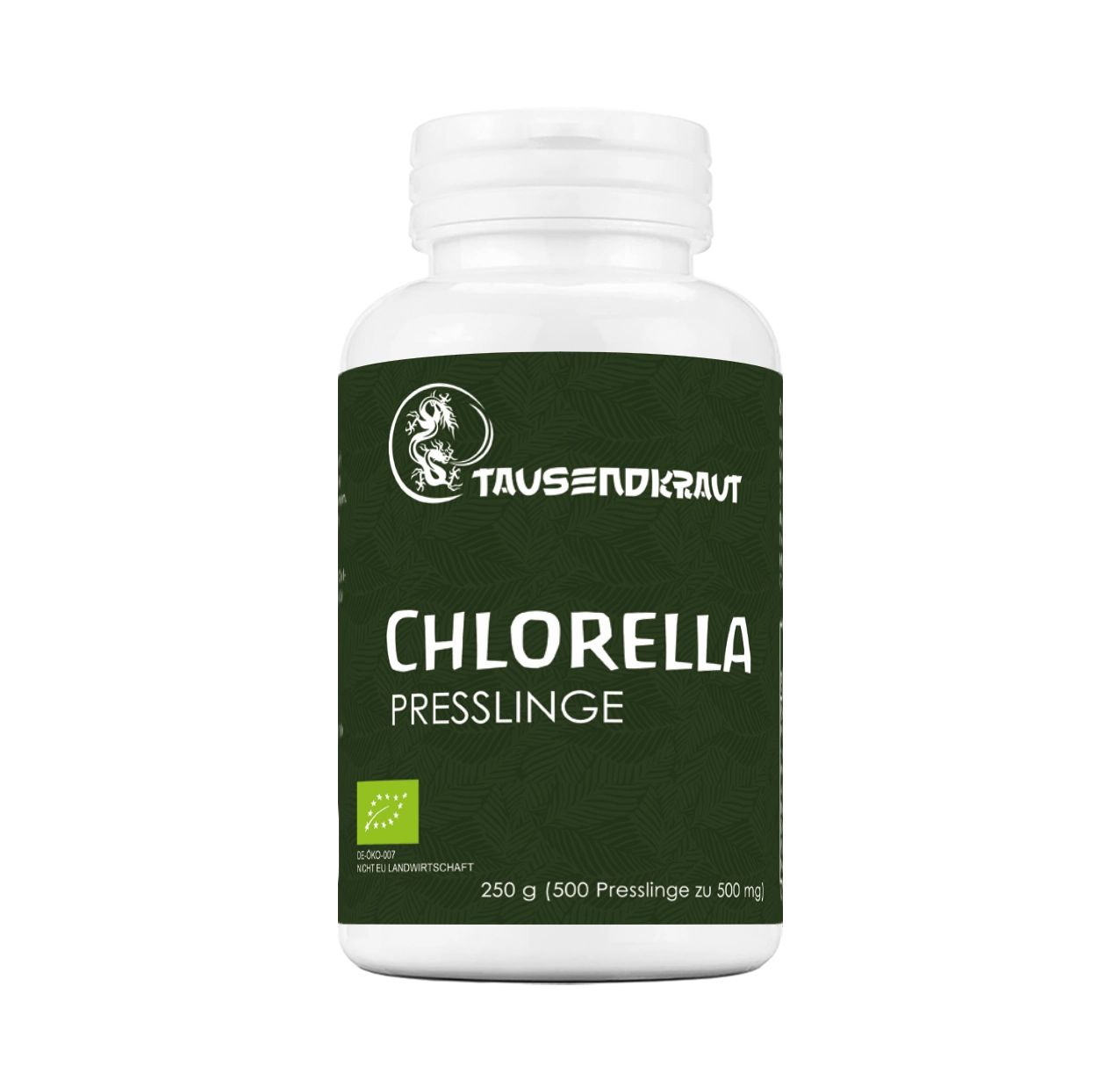 Tausendkraut Chlorella Presslinge BIO 250 g