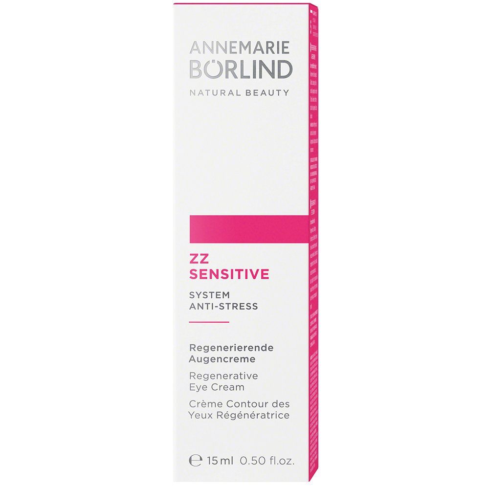 Börlind ZZ Sensitive Augencreme regenerierend 15 ml Creme