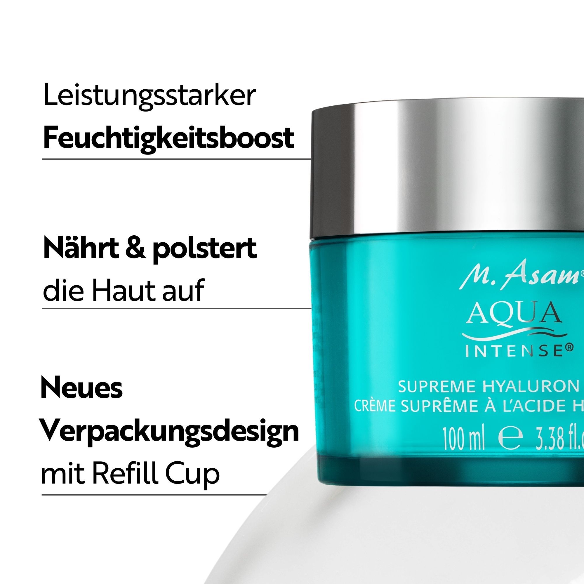 M. Asam Aqua Intense Supreme Hyaluron Cream Tagescreme