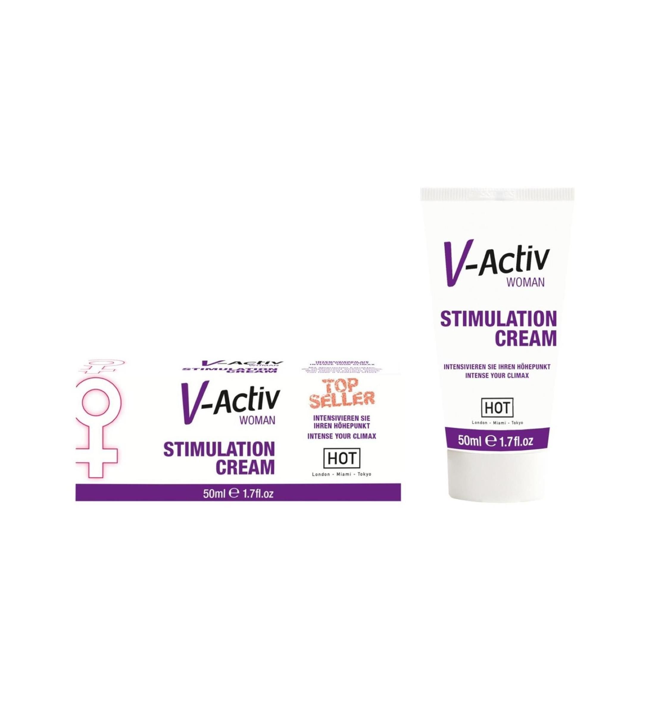 HOT *V-Activ Woman* Stimulation Spray