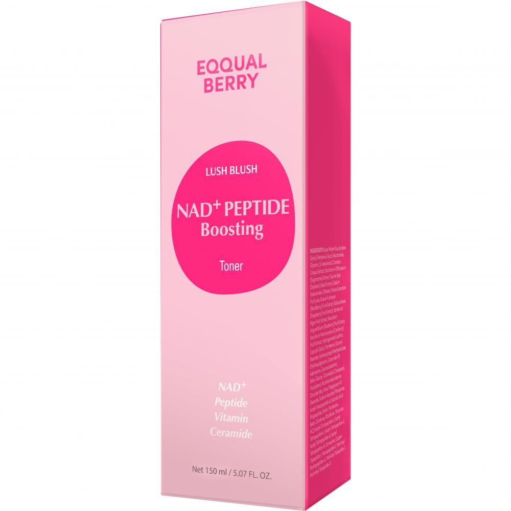 EQQUALBERRY NAD+ Peptide Boosting Toner