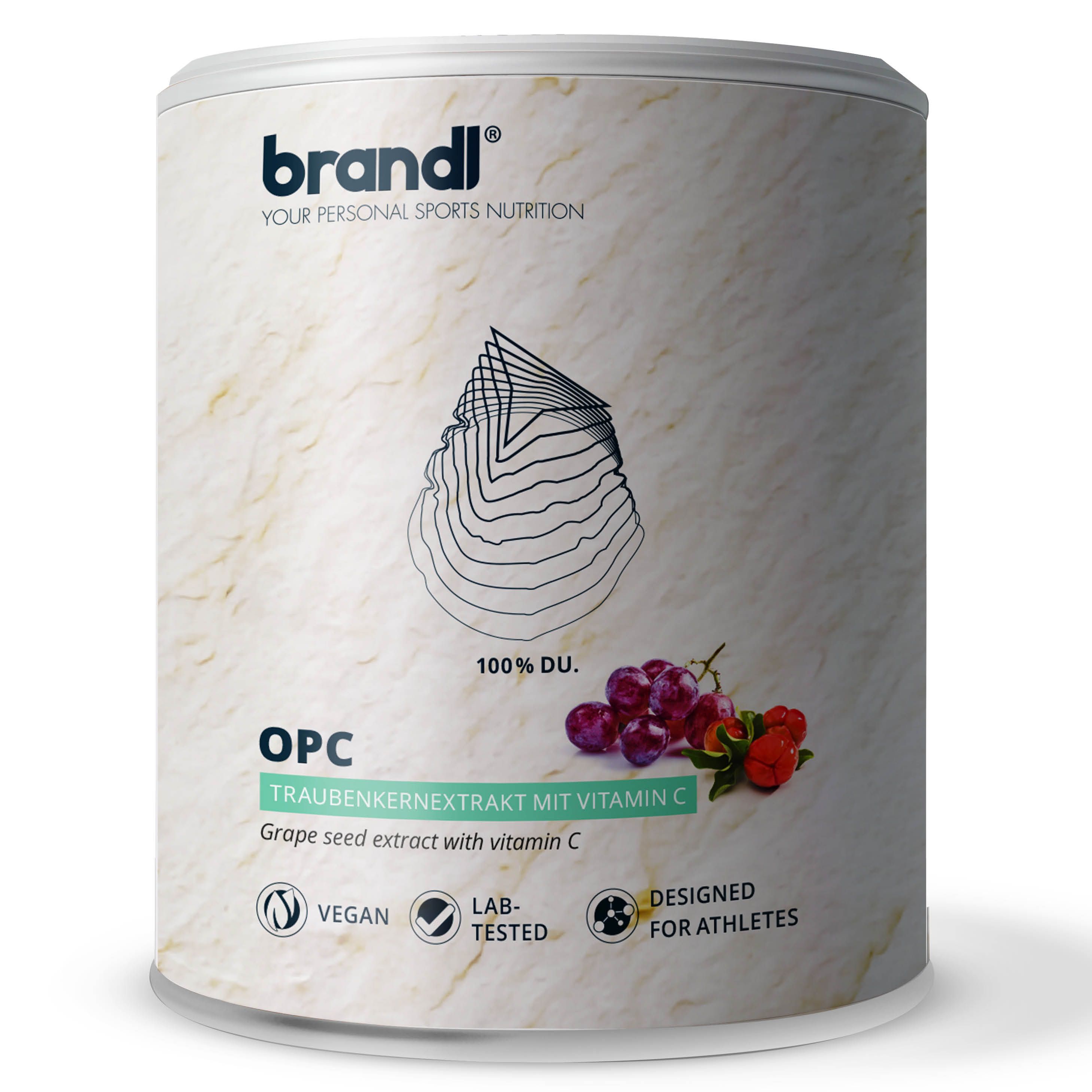 brandl® OPC Traubenkernextrakt mit Vitamin C aus Acerola