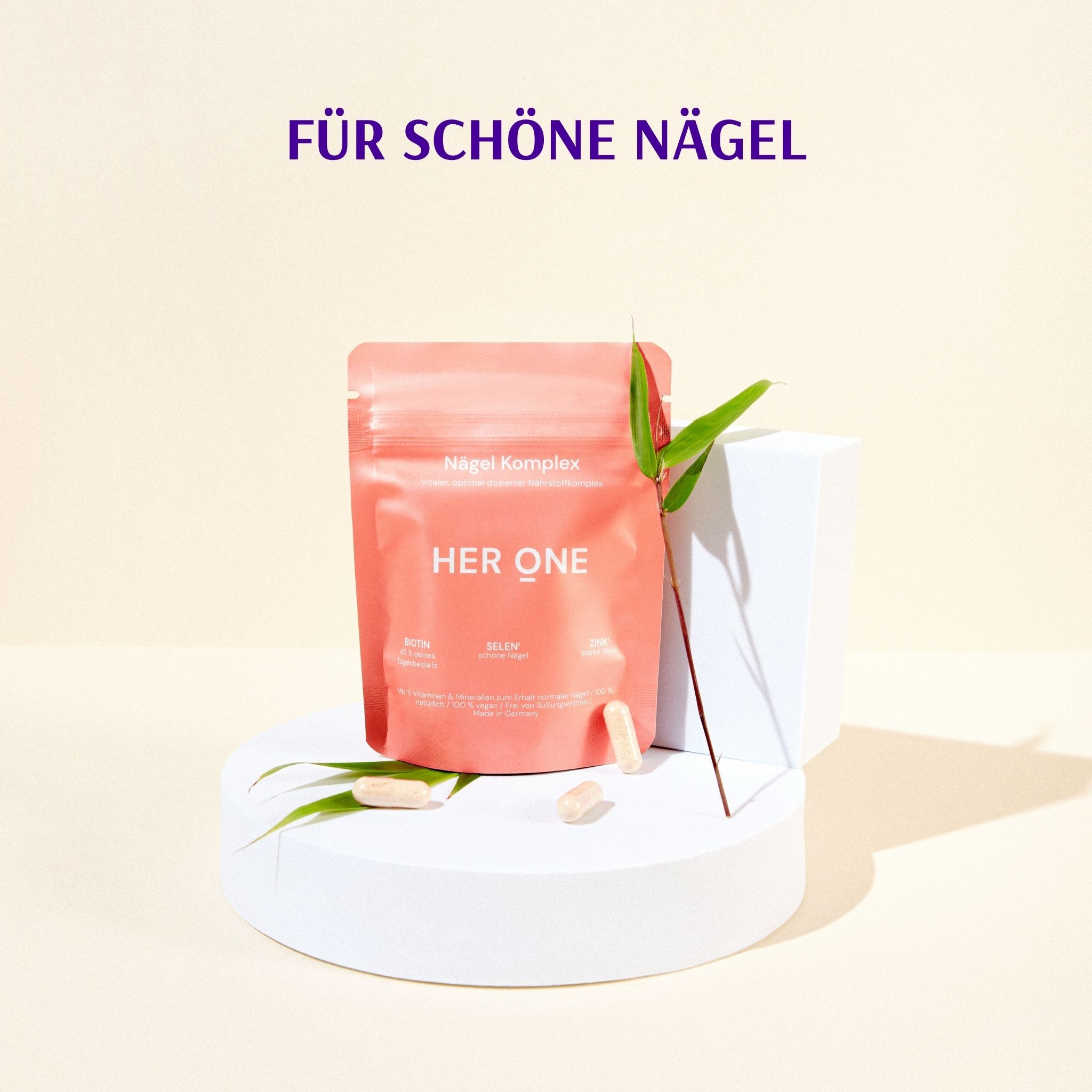HER ONE 12in1 Nägel Komplex