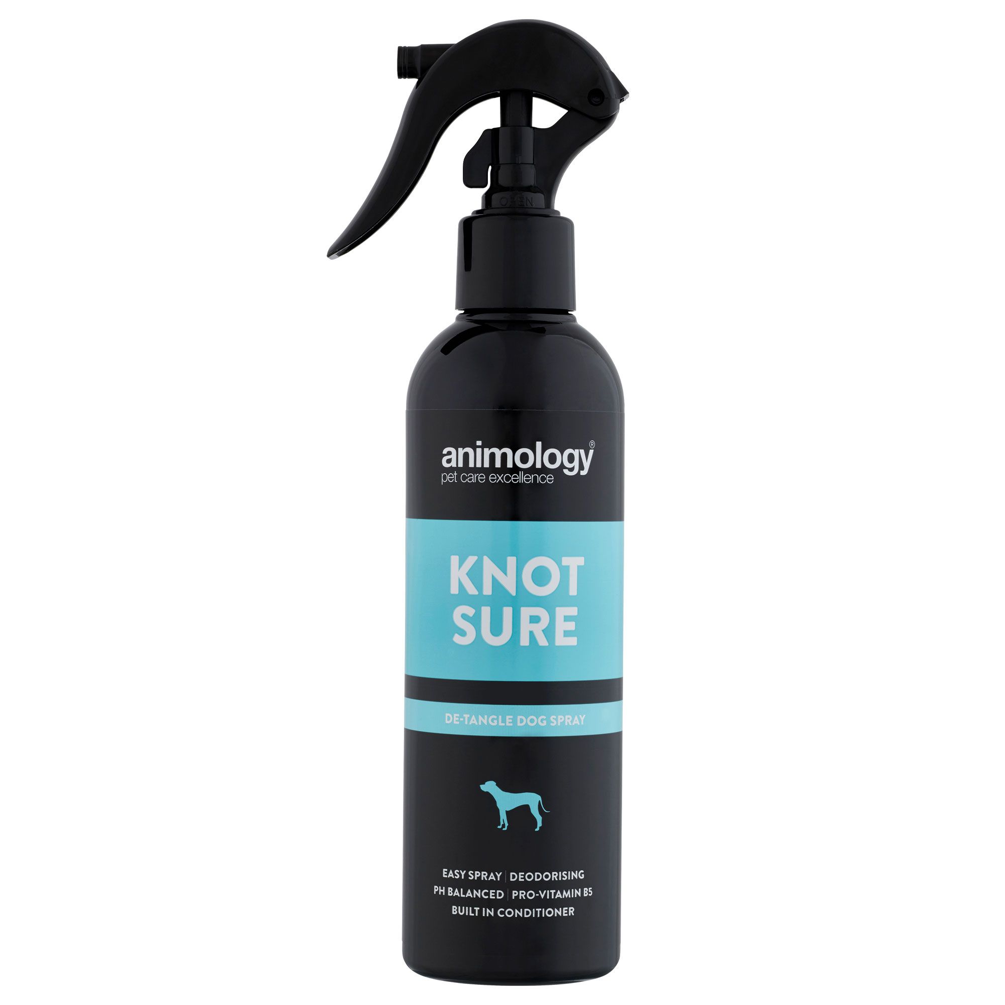 Antiknoten-Spray - für Hunde ein Entfilzung-Spray das effektiv hilft