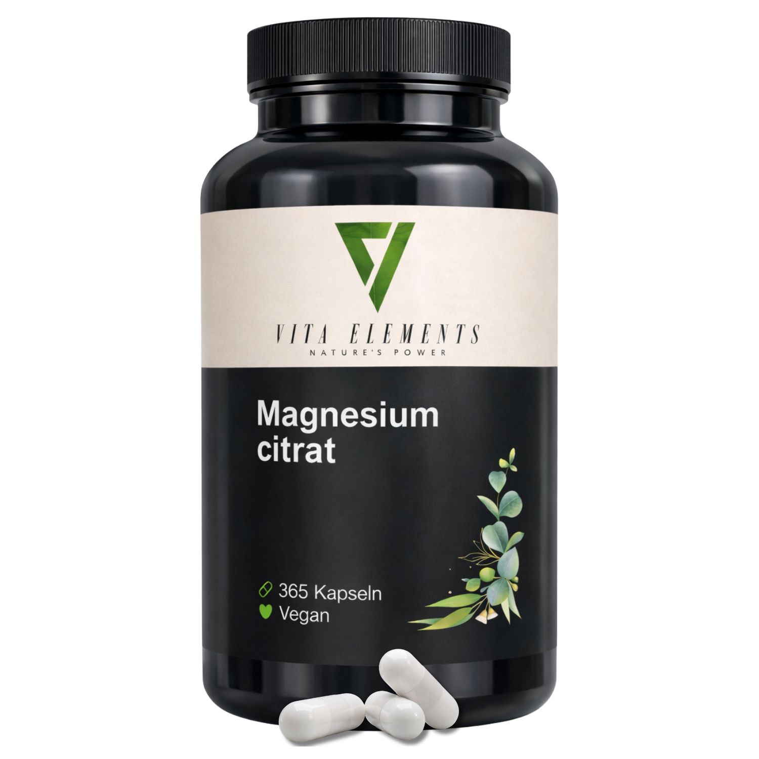 Vita Elements Capsule di citrato di magnesio