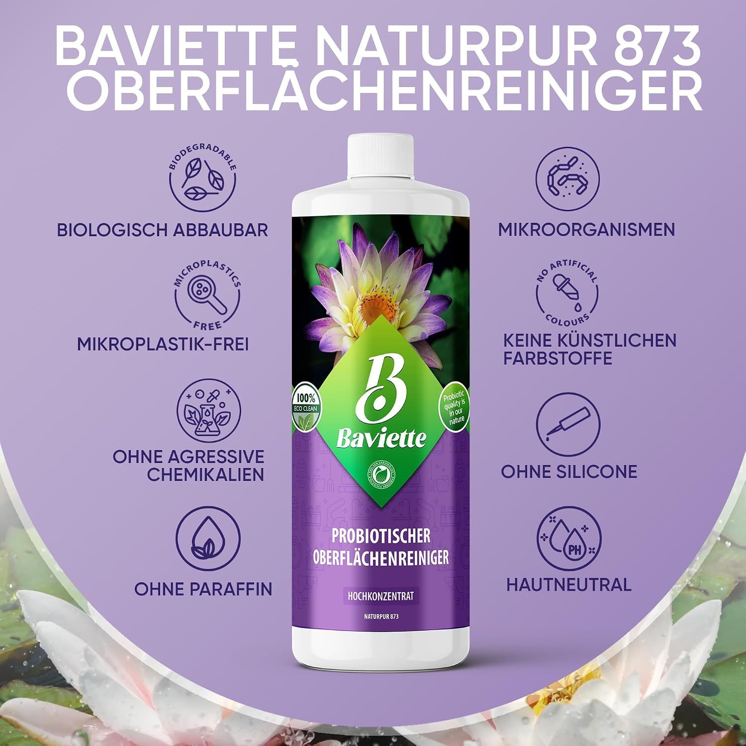 Baviette Oberflächenreiniger Konzentrat