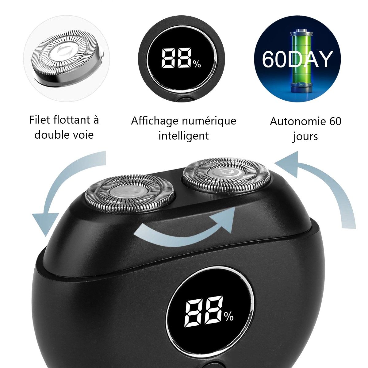 Paloma Beauties Tragbarer epilierer